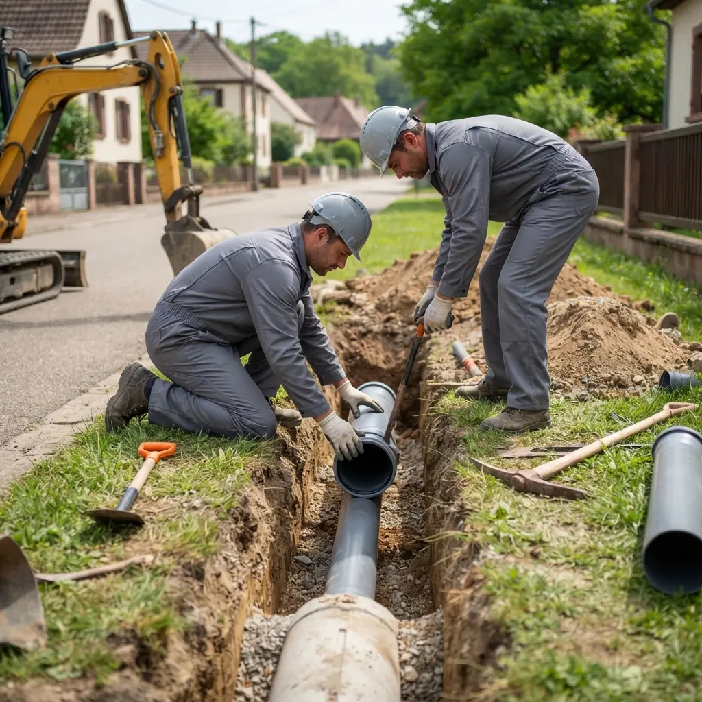 Besoin d'un raccordement à Dettwiller ?