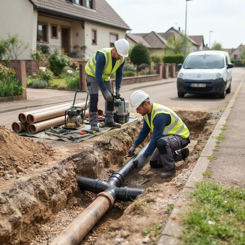 Prévenir les problèmes de réseau après vos travaux