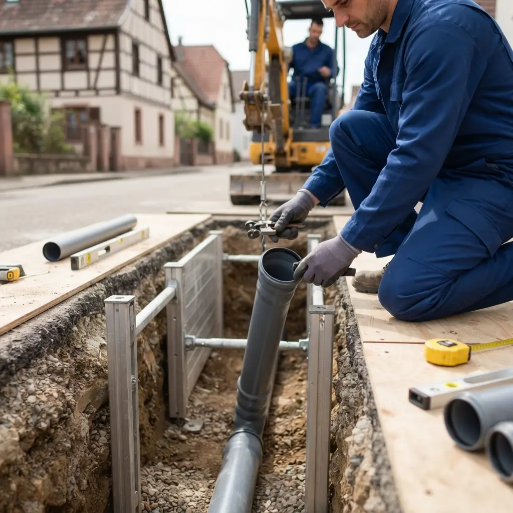 Besoin d'un raccordement rapide à Haguenau ?