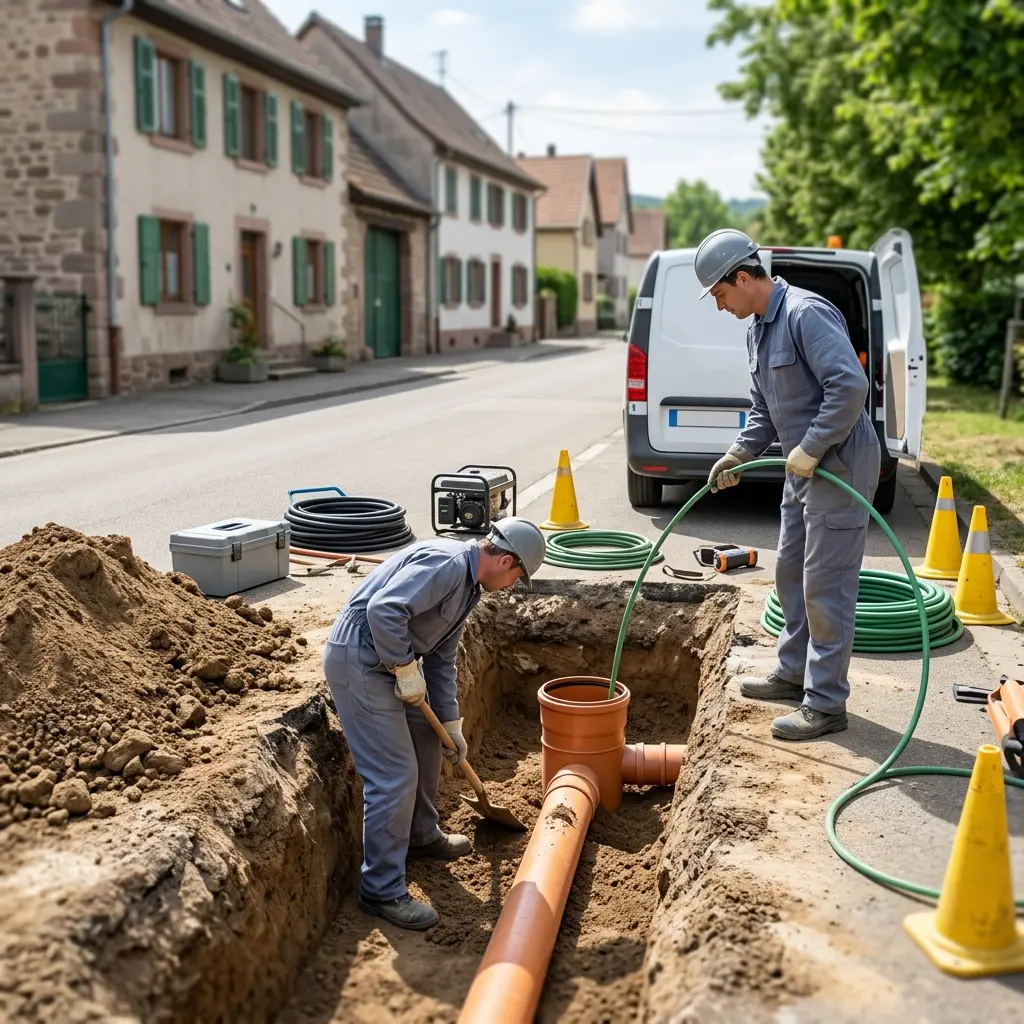 Garantissez la conformité de votre raccordement à Weitbruch