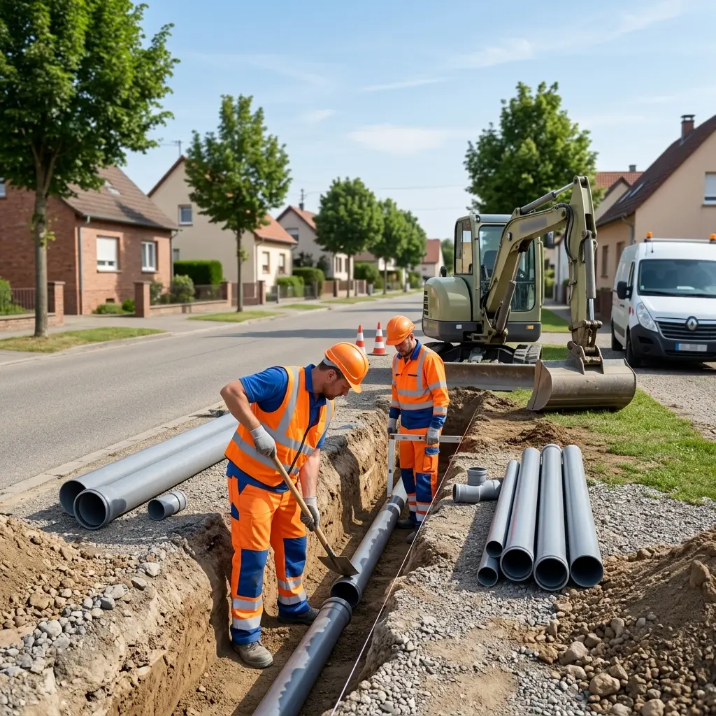 Comment se déroule l'intervention à Weitbruch ?