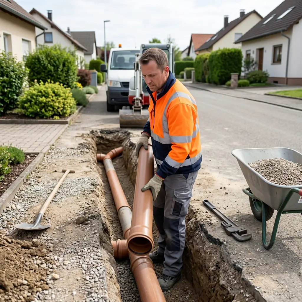 Raccordement au tout à l'égout Weitbruch (67500)