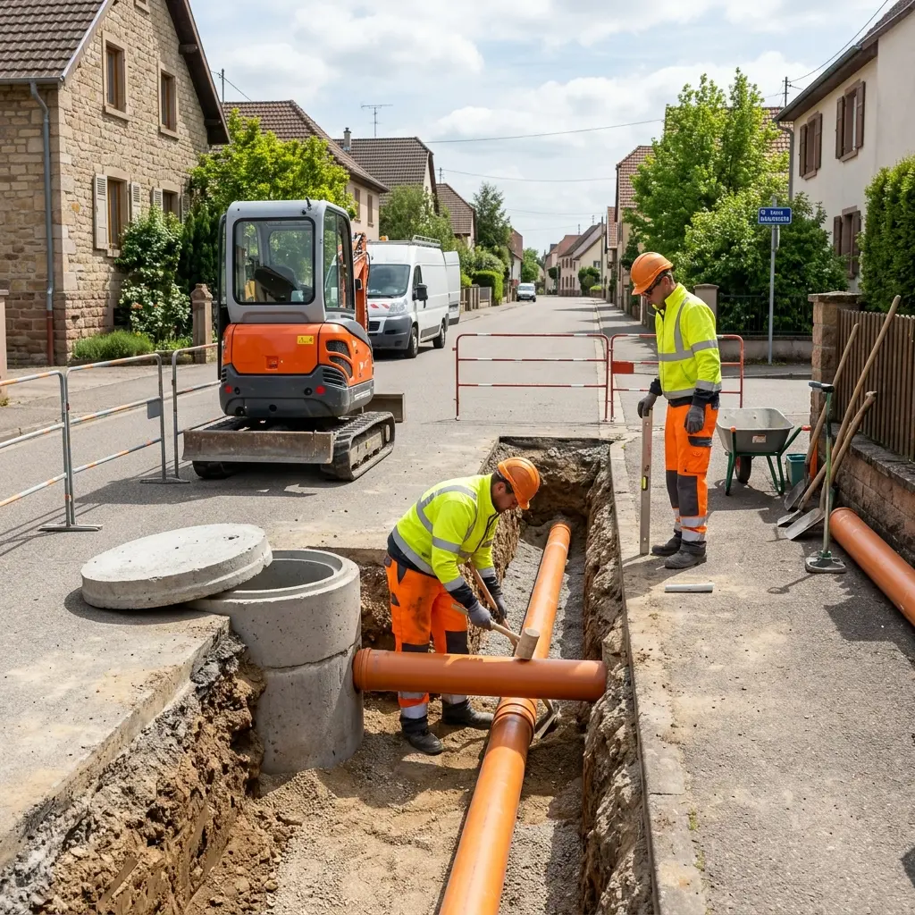 Comment se déroule l'intervention à Marlenheim ?