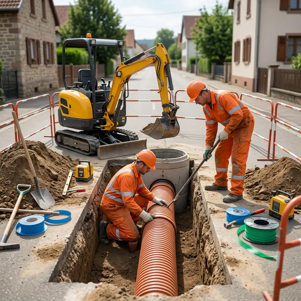 Bons réflexes pour un réseau sain à Bœrsch