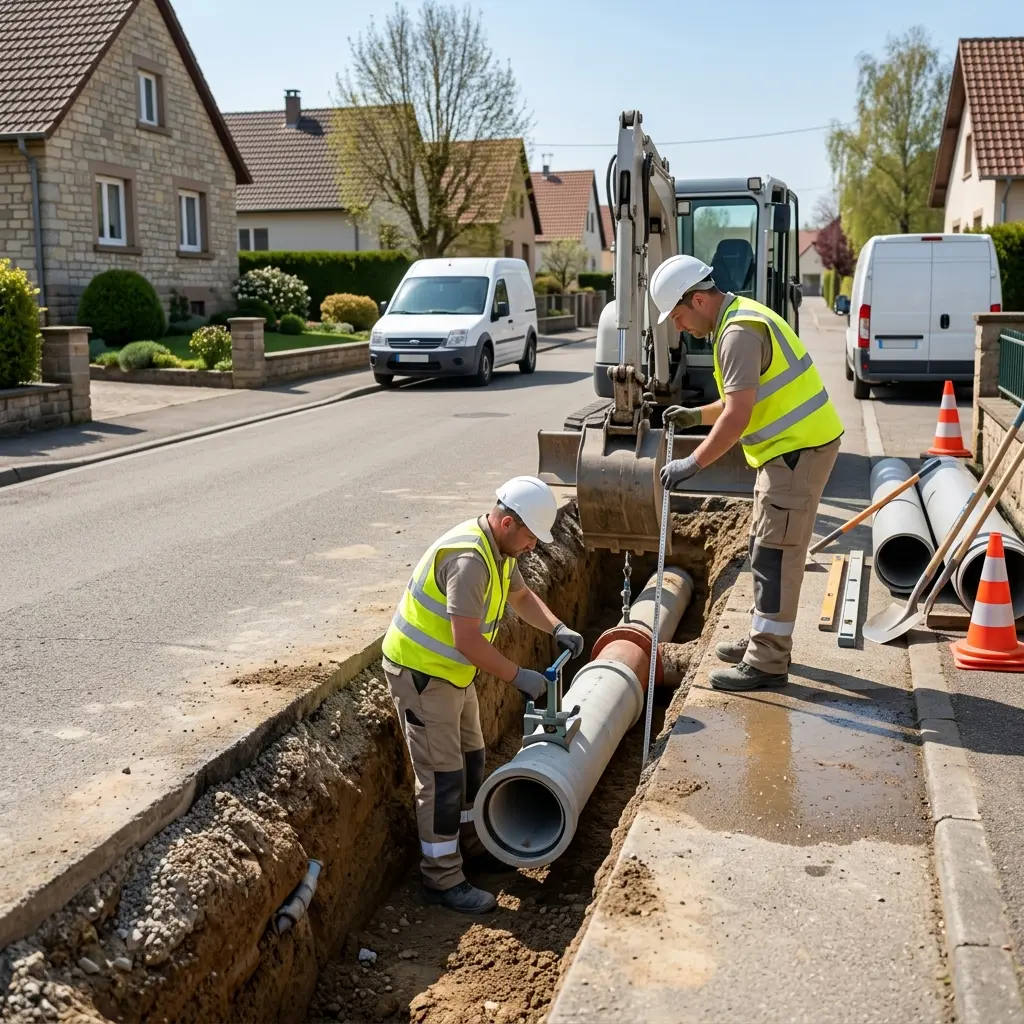 Besoin d'un raccordement rapide à Bœrsch ?