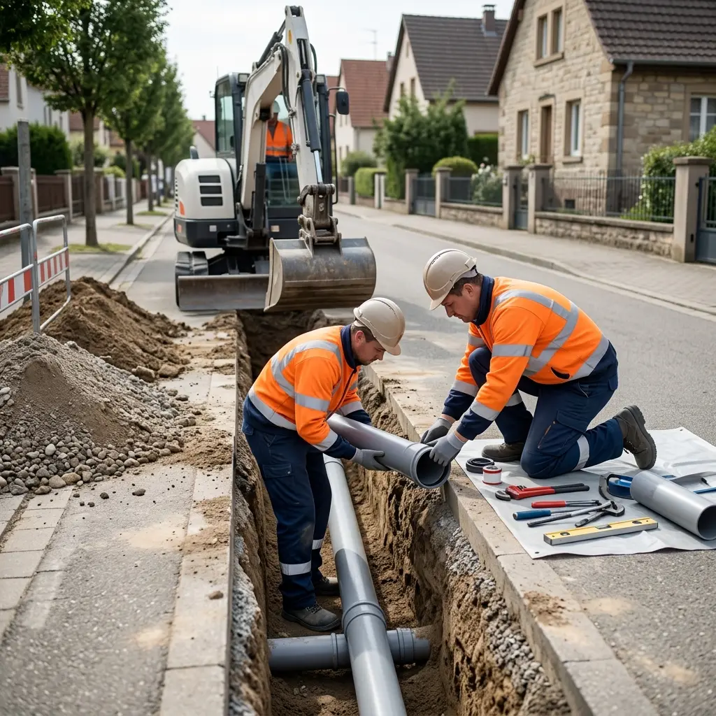 Pourquoi nous choisir pour vos travaux à Ostwald ?