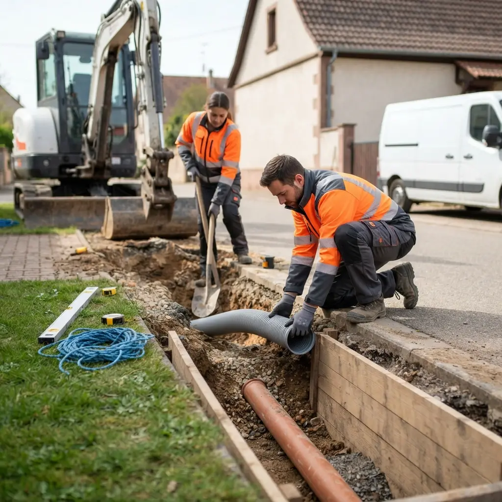 Notre approche technique pour vos branchements