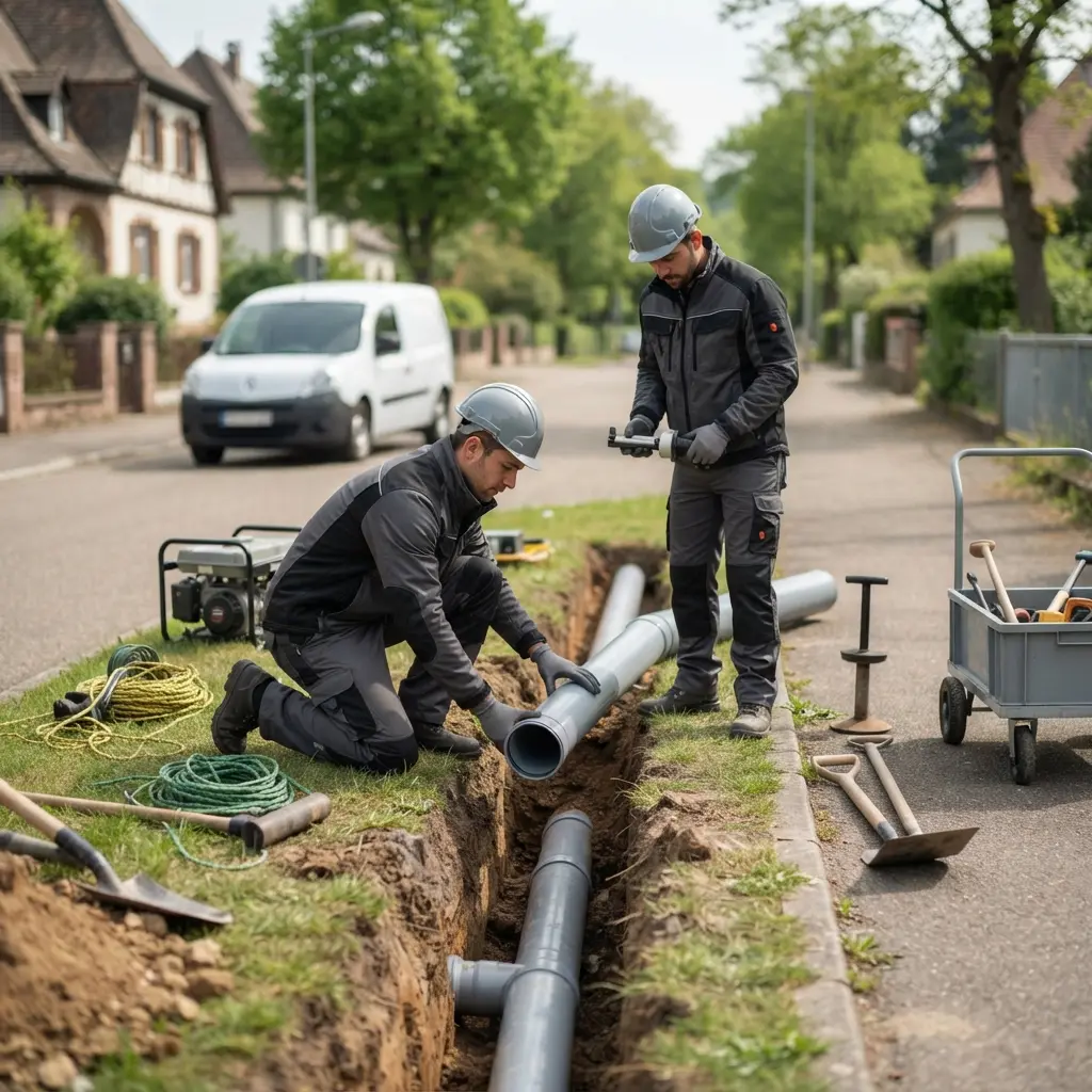 Gestes et précautions pour vos canalisations à Vendenheim