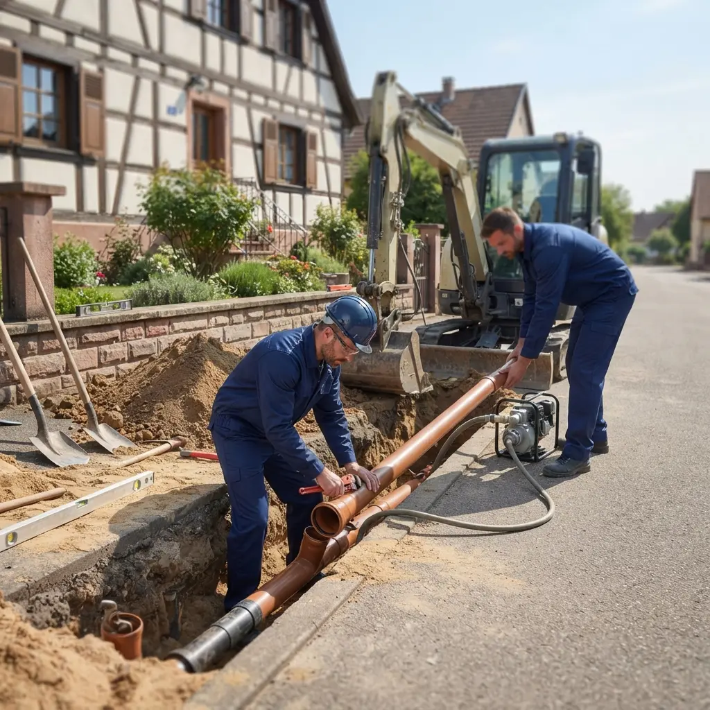 Un assainissement durable pour votre confort quotidien
