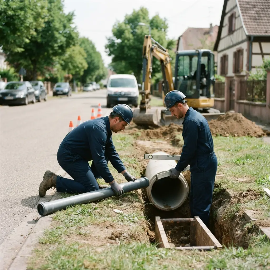 Besoin d'une intervention rapide à Vendenheim ?