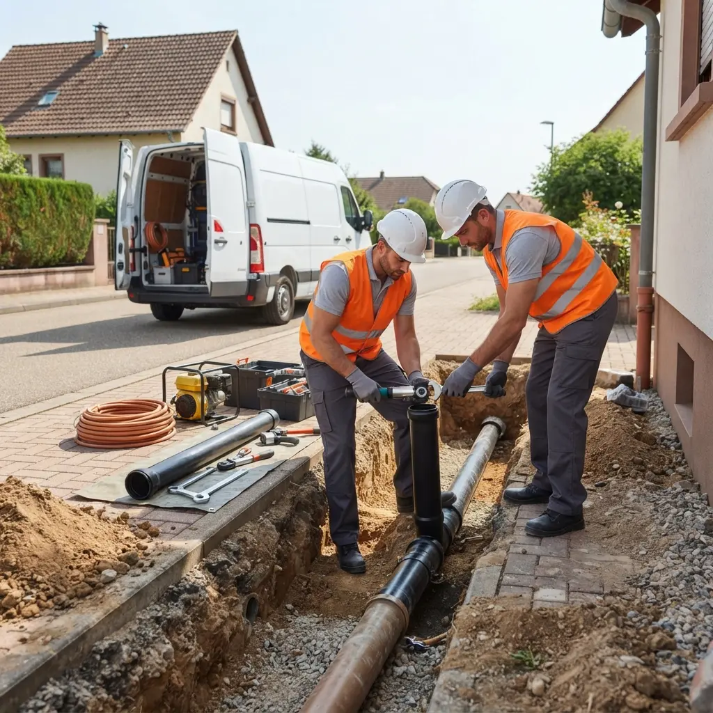 Comment se déroule l'intervention à Vendenheim ?