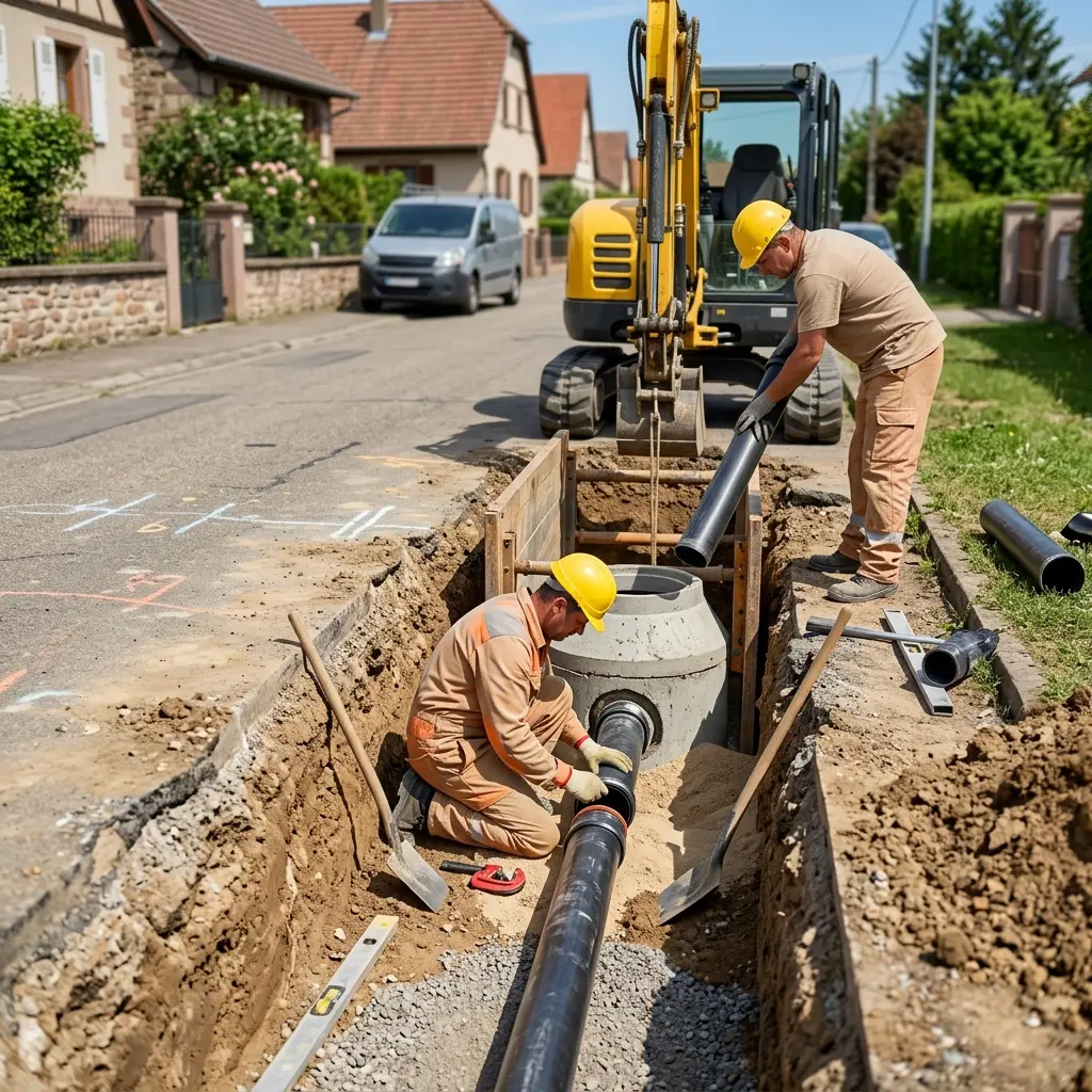 Une installation durable pour votre tranquillité d'esprit