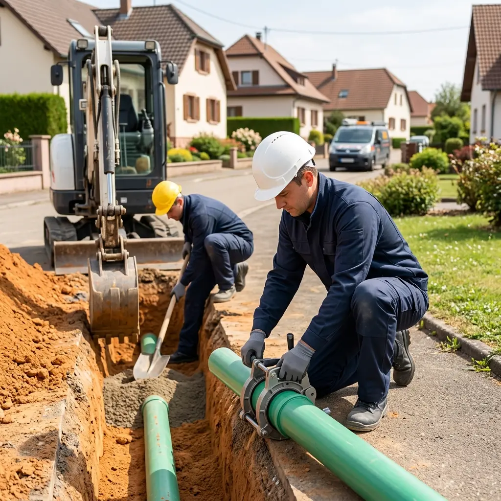 Un accompagnement pour votre assainissement
