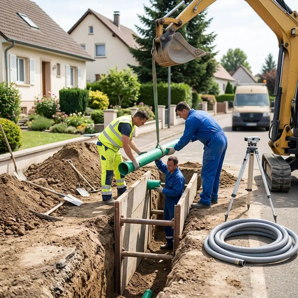 Un accompagnement pour votre assainissement