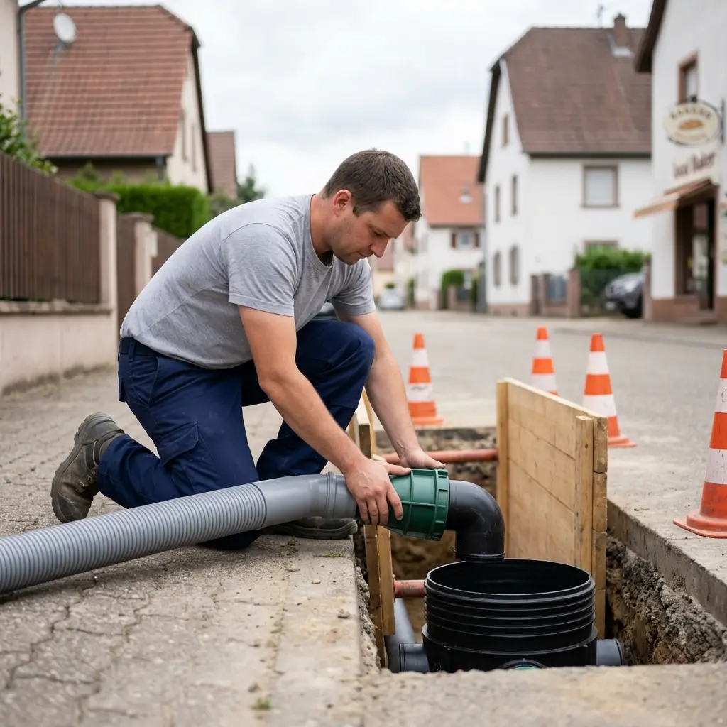 Comment se déroule l'intervention à Schweighouse-sur-Moder ?
