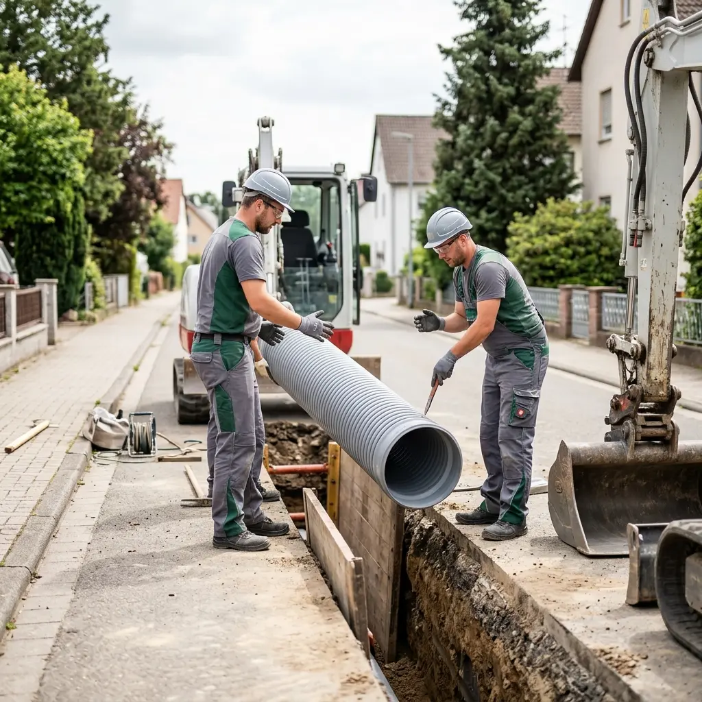 Bons réflexes pour réduire les problèmes de raccordement au tout à l'égout à Ebersheim