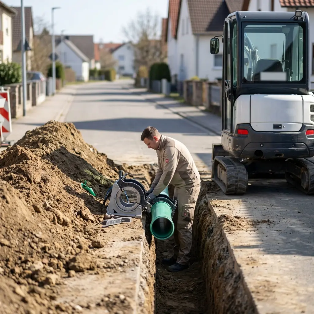 Assurez la durabilité de votre réseau de l'égout à Ebersheim