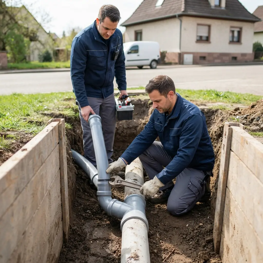 L'expertise technique pour vos branchements
