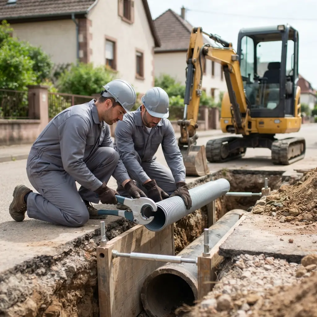 Prévenir les problèmes d'évacuation à Hilsenheim