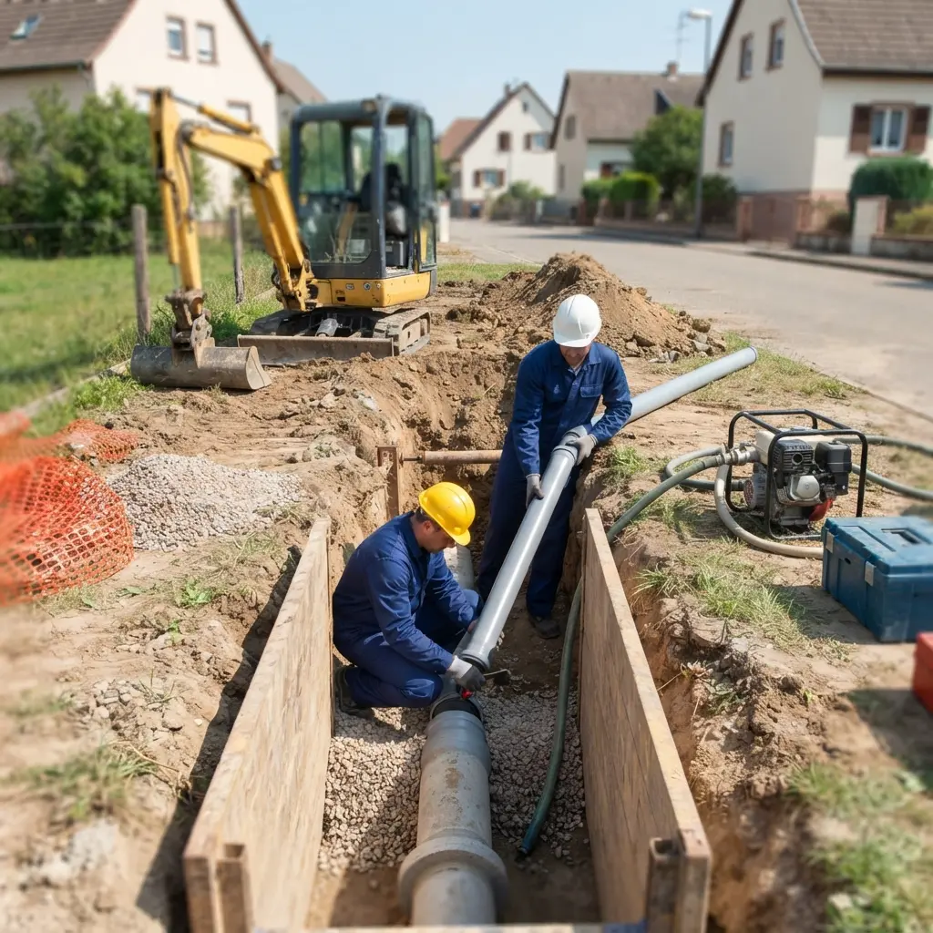 Besoin d'un raccordement rapide à Hilsenheim ?