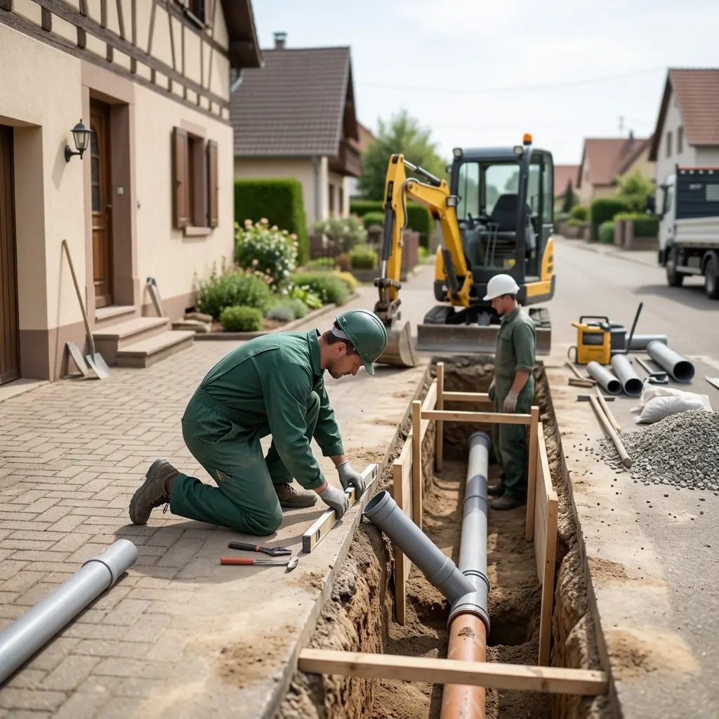 Comment prévenir les problèmes de raccordement à Muttersholtz