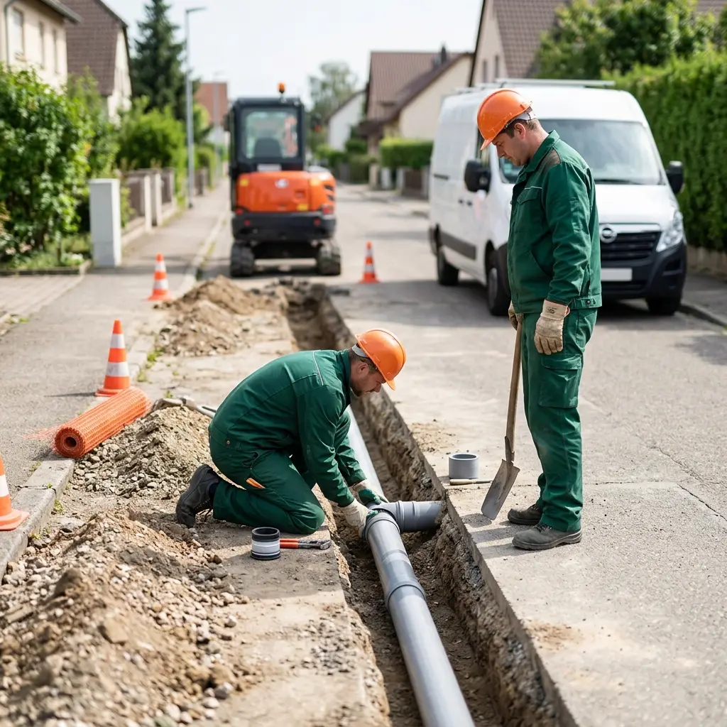 Raccordement au tout à l'égout Muttersholtz (67600)