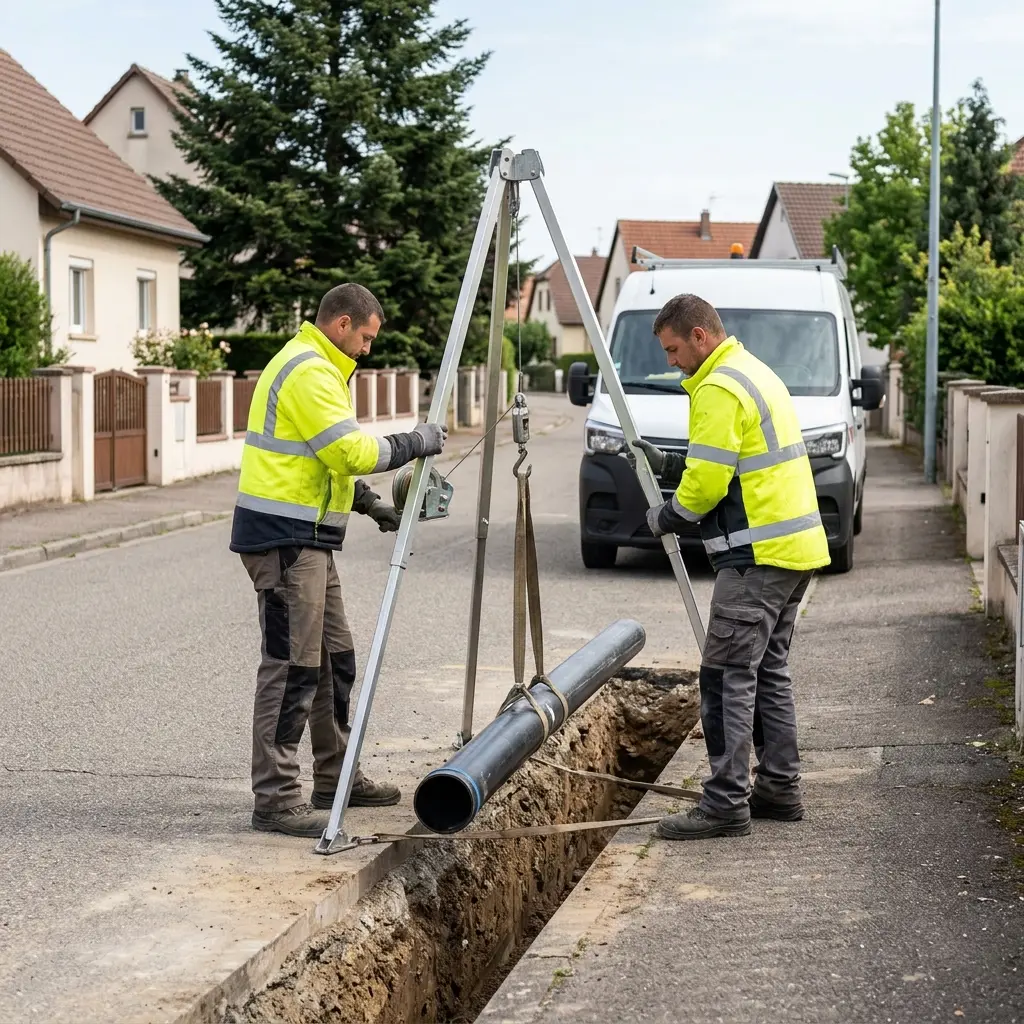 Un assainissement fiable pour votre maison
