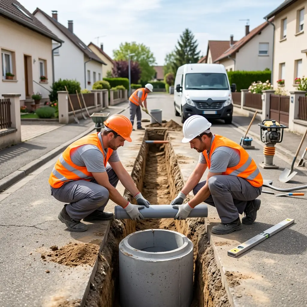 Une approche technique rigoureuse pour vos branchements