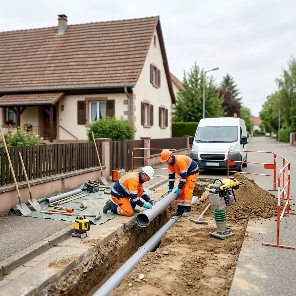 Notre approche technique pour vos branchements