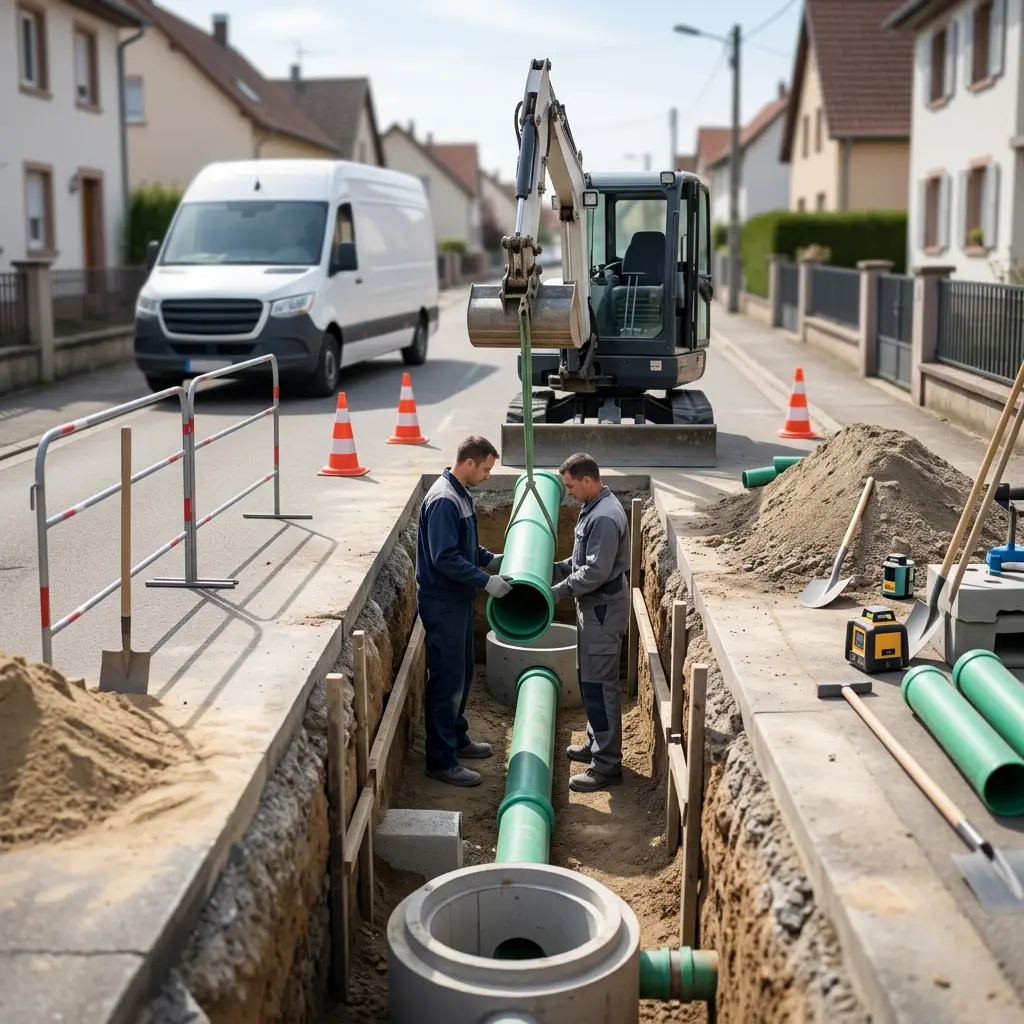 Un assainissement fiable pour votre confort quotidien