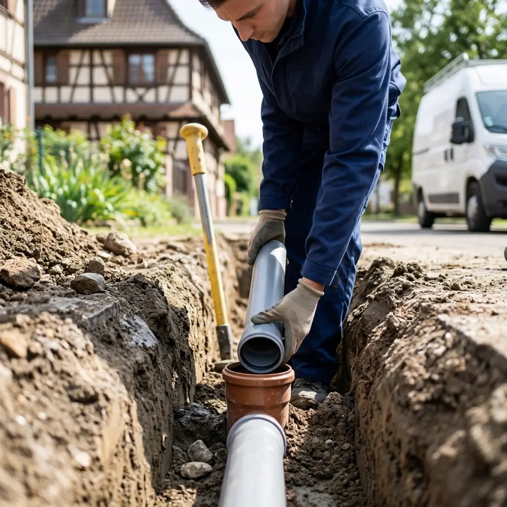 Besoin d'un raccordement rapide à Soufflenheim ?