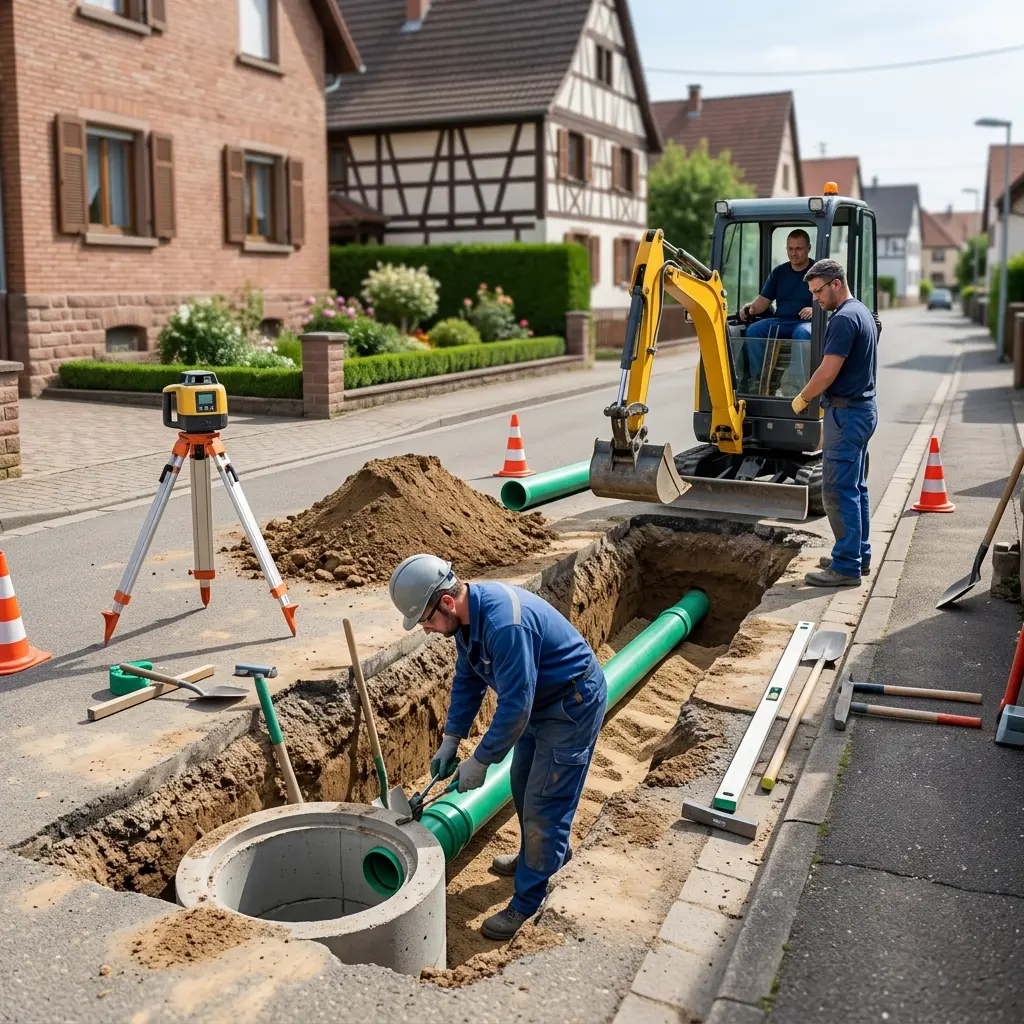 Comment se déroule l'intervention à Lauterbourg ?