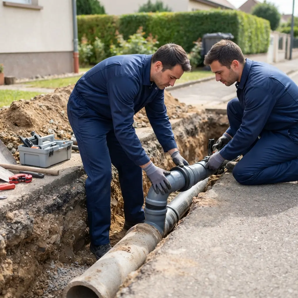 Une approche technique rigoureuse pour vos canalisations