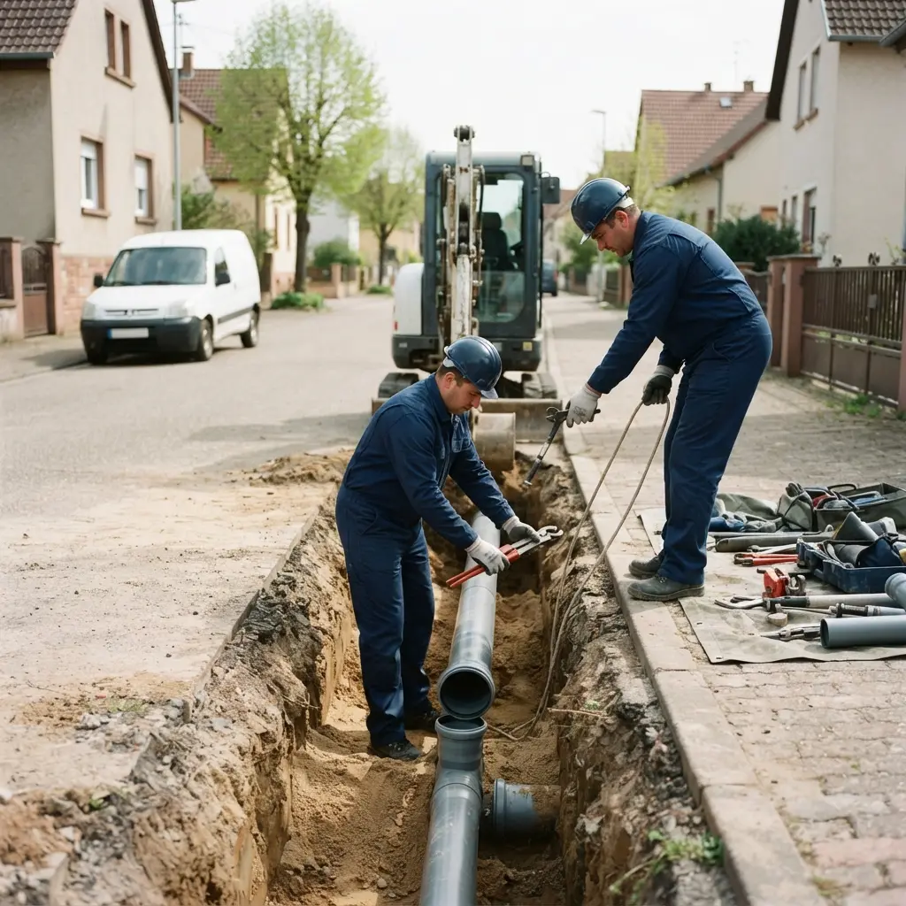 Précautions et gestes utiles pour vos travaux d'assainissement