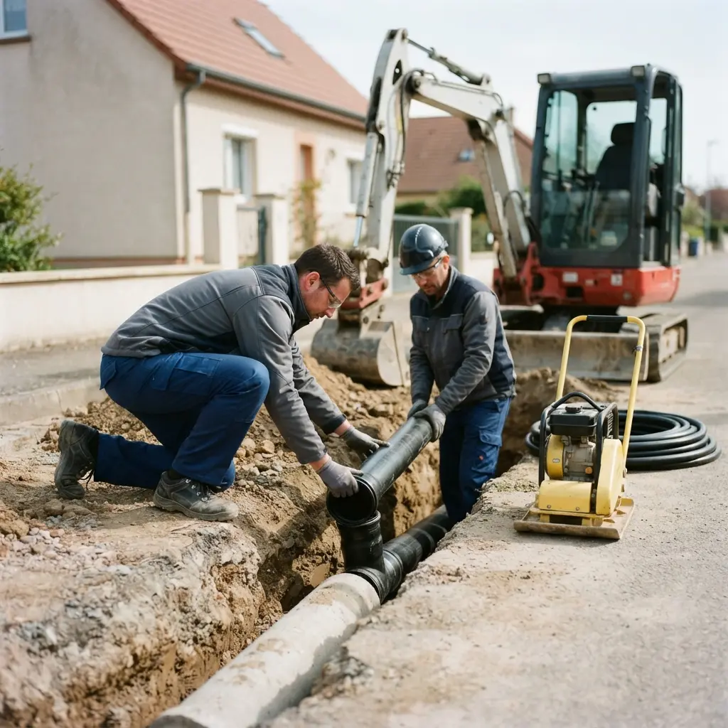 Besoin d'un raccordement rapide à Fegersheim ?