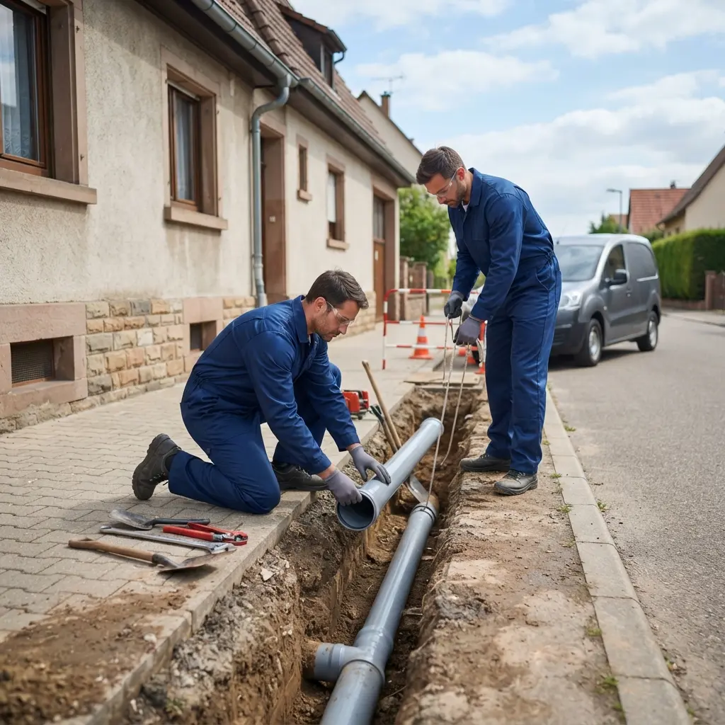 Une approche technique rigoureuse pour vos branchements