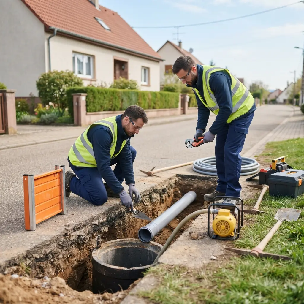 Besoin d'un raccordement rapide à Lipsheim ?