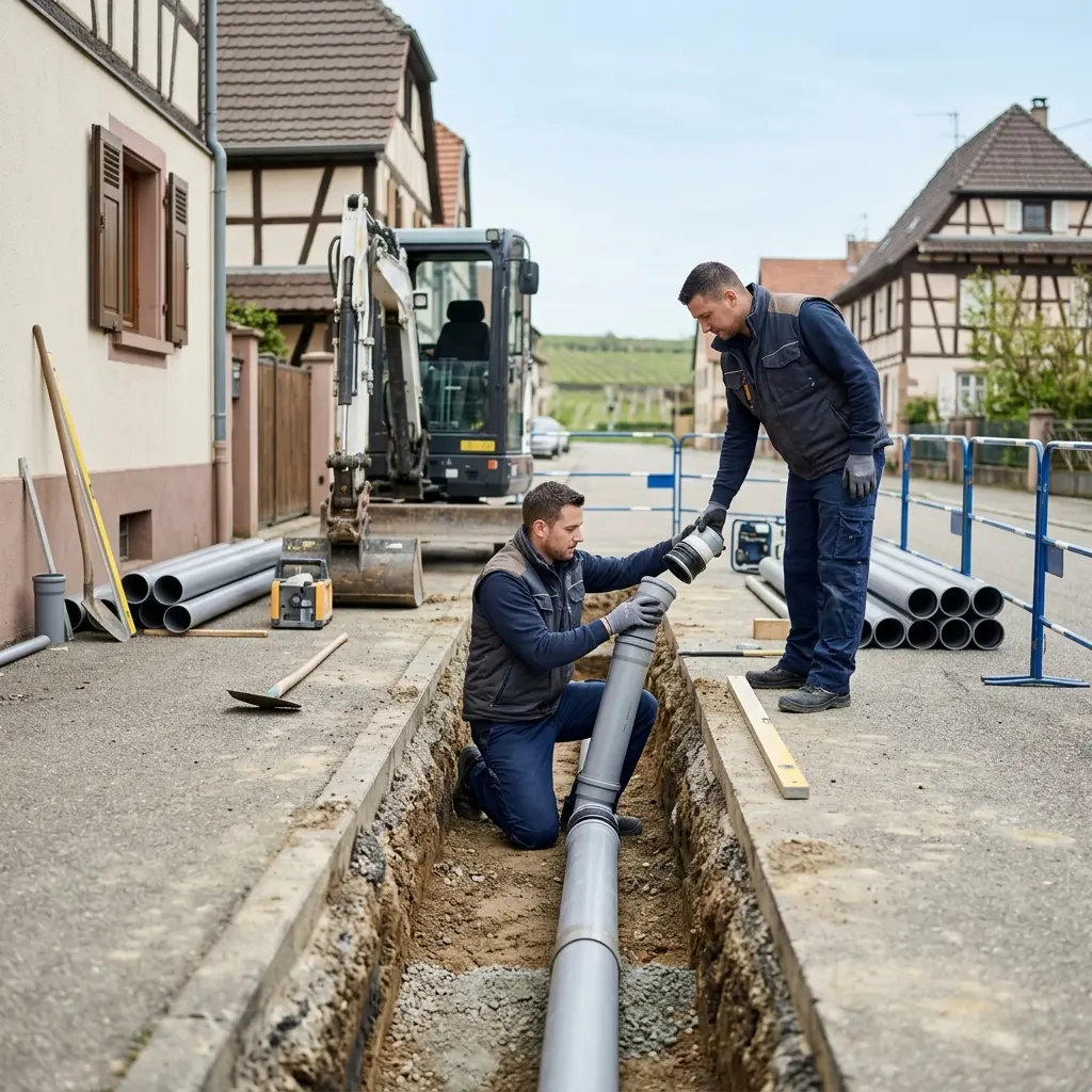 Un réseau d'assainissement fiable et durable