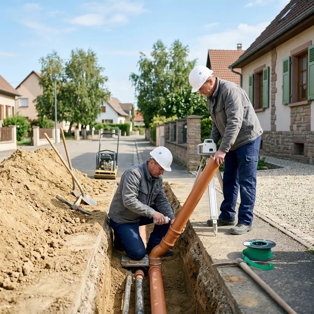 Besoin d'un branchement rapide à Dambach-la-Ville ?