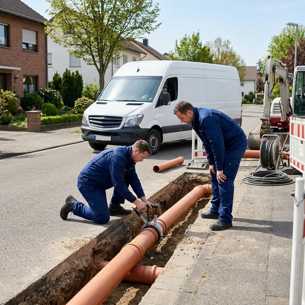 Pourquoi choisir notre équipe pour le raccordement à Mommenheim