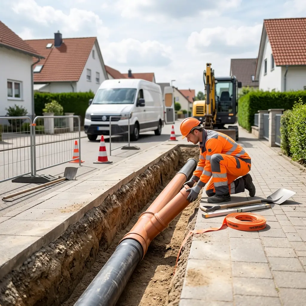 Raccordement au tout à l'égout Mommenheim (67670)