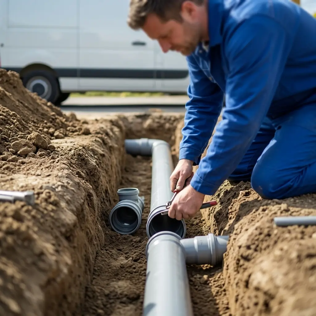 Notre expertise pour vos travaux d'assainissement