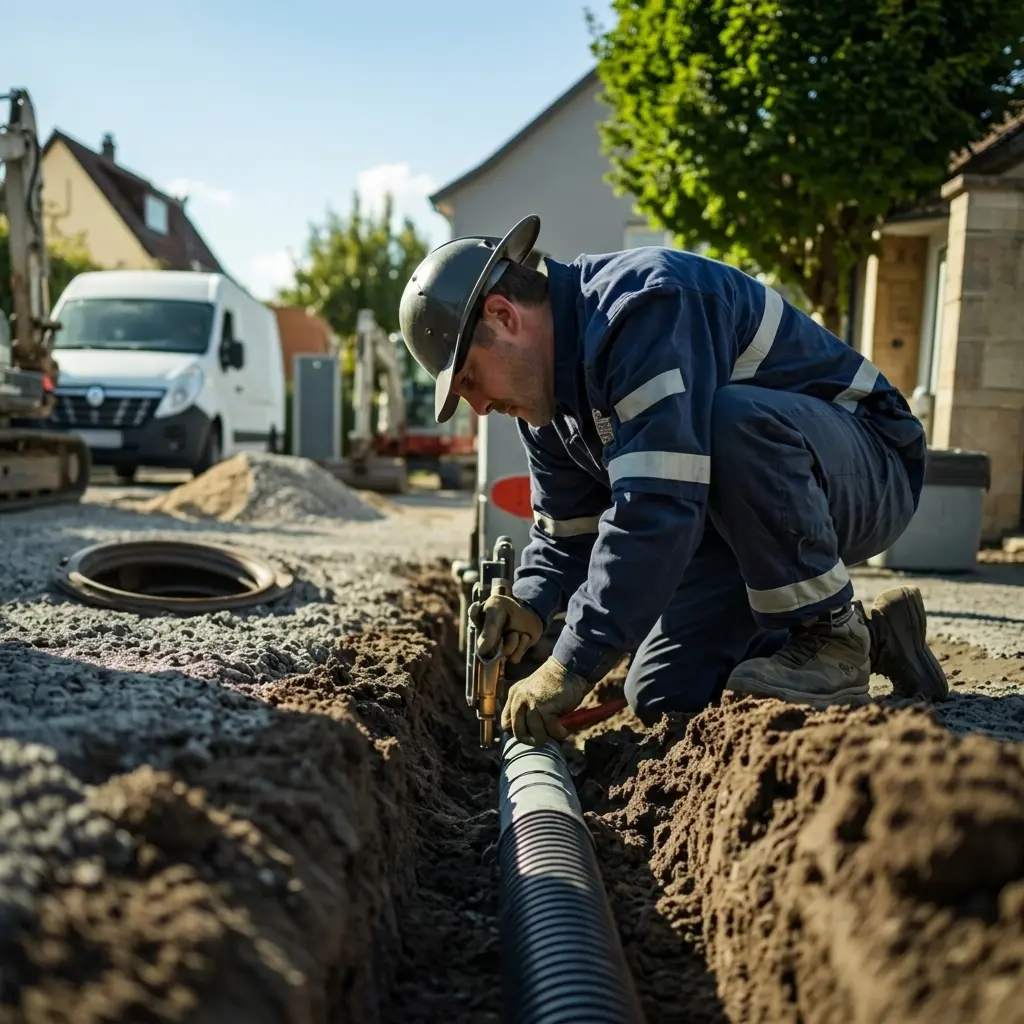 Raccordement au tout à l'égout Epfig (67680)