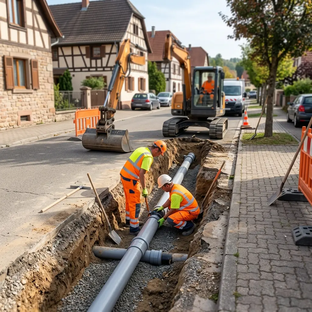 Besoin d'un raccordement rapide à Saverne ?