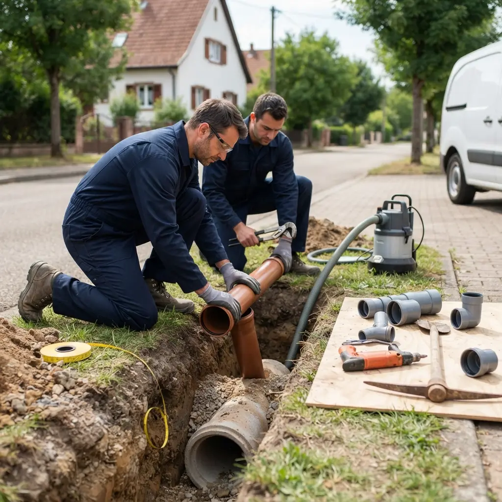 Un assainissement moderne pour une maison saine et sécurisée