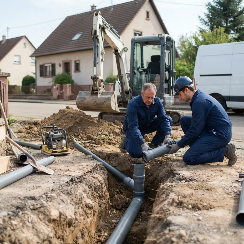 Besoin d'un raccordement rapide à Weyersheim ?