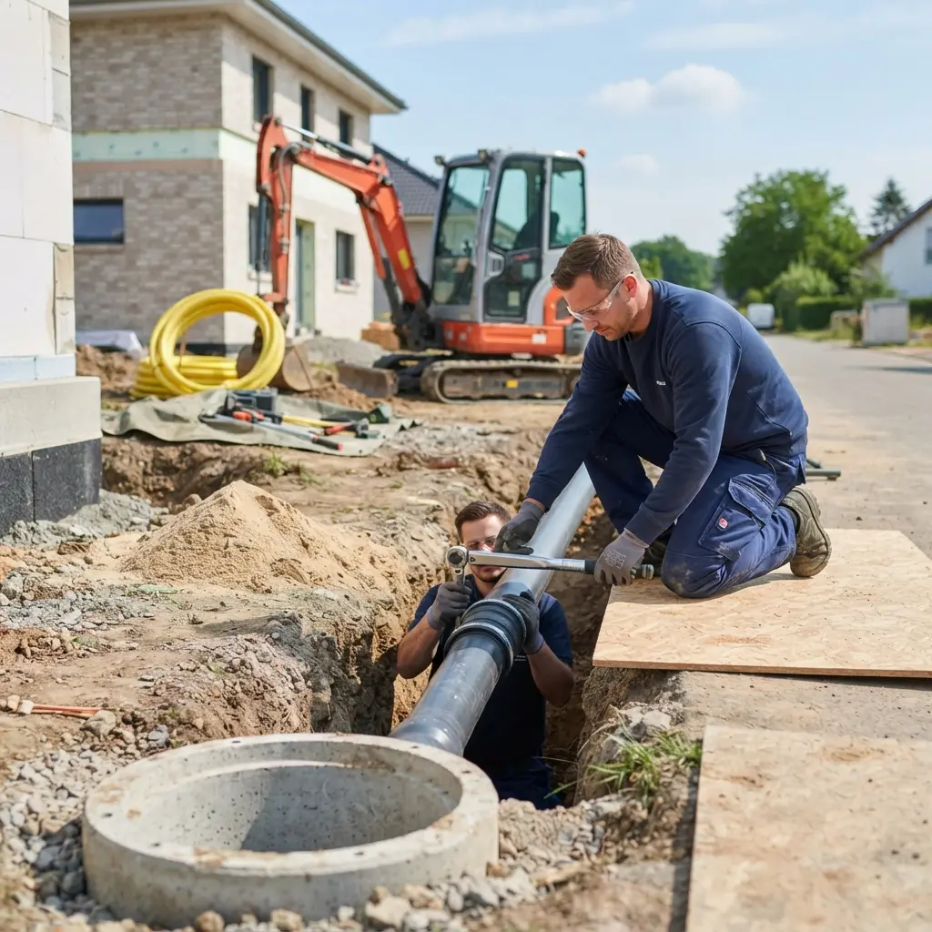Raccordement au tout à l'égout Weyersheim (67720)