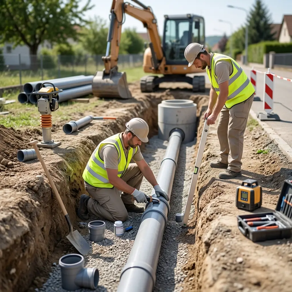 Une intervention technique maîtrisée