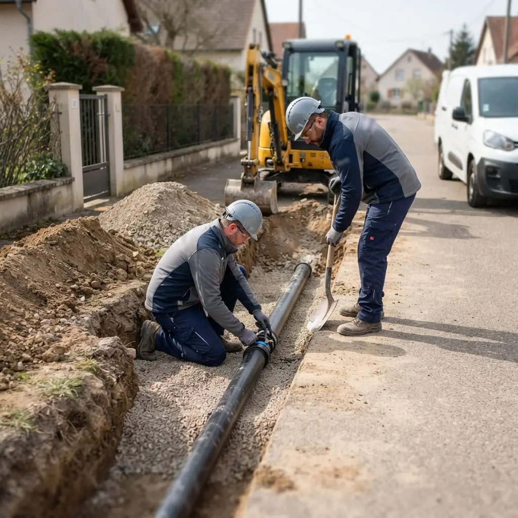 Bons réflexes en cas de problème de drainage à Sessenheim pour votre maison