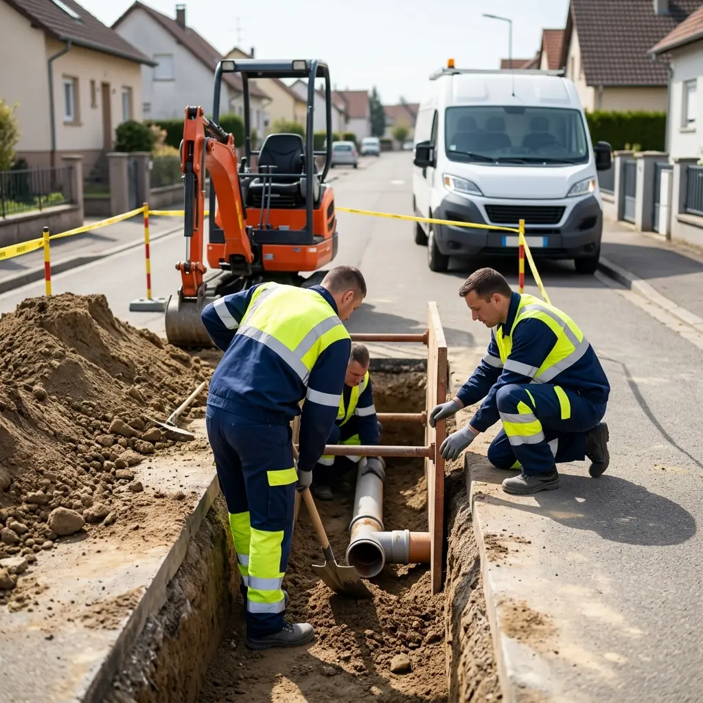 Besoin d'un raccordement à Bischheim ?
